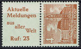 Berlin 1 Werte Berlin, Mi-Nr. S 7 , Freimarken: Berliner Bauten