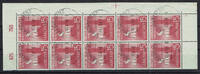 Saarland 10 Werte Saarland, Mi.-Nr. 435 FN 1 x 10 mit Erstagsstempel, Int. Saarmesse,