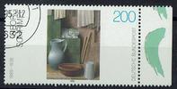 BRD 1 Wert BRD, Mi.-Nr. 1775 I Deutsche Malerei < / i> , Plattenfehler