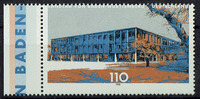 BRD 1 Wert BRD, Mi.-Nr. 1974 Landesparlamente in Deutschland< / i> , verzähnt