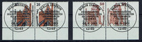 BRD 4 Werte BRD, Mi.-Nr. 2224-25, waagr. Paare Freimarken: Sehenswürdigkeiten< / i>