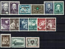 Österreich Österreich, Jahrgang 1954 komplett, Postfrisch