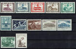 Österreich Österreich, Jahrgang 1955 komplett, Postfrisch