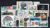 Frankreich Frankreich, Mi.-Nr. 2187-2234, "kompletter Jahrgang 1980", postfrisch