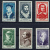 Frankreich 6 Werte Frankreich, Mi-Nr 1094-99, "Berühmte Franzosen", Postfrisch