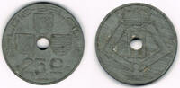 Belgien 25 Centimes 1946 belgium, Leopold III., 25 Centimes 1946, like s... 3.52 US$ Tax included +  14.08 US$ shipping