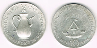 Deutsche Demokratische Republik 10 Mark DDR, Gedenkmünze 10 Mark "Johann Friedrich Böttger", siehe Scan! -