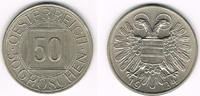 Österreich 50 Groschen austia, 50 Groschen 1934, like scan