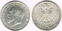 Bayern 2 Mark Bayern, 2 Mark 1914, König Ludwig III, Erhaltung siehe Scan!