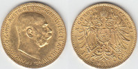 Österreich 10 Kronen Österreich, Franz Joseph, 10 Kronen 1911, 3,05 g Feingewicht!