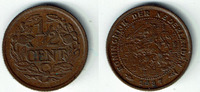 Niederlande 1/2 Cent netherlands, 1/2 Cent 1937, like scan -