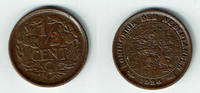Niederlande 1/2 Cent netherlands, 1/2 Cent 1936, like scan -