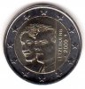 Luxemburg 2 Euro Luxemburg, 2 Euro Sondergedenkmünze <i>Charlotte</i> 2009! -