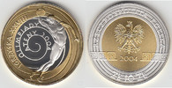 Polen 10 Zloty 2004 poland, 10 zlotych, olympic games athens 2004, like ... 304.25 元  ＋  93.62 元 运费