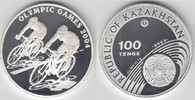 Kasachstan 100 Tenge 2004 kazachstan (kazakhstan), silver coin, olympics... 616.31 元  ＋  93.62 元 运费