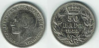 Serbien / Jugoslawien 50 Para serbia - yugoslawia, 50 Para, like scan -