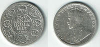 Indien  India, 2 Annas 1917 "george V.", like scan! VF-