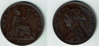 Großbritannien 1/2 Penny 1862 Great Britain, Victoria, half penny, like ... 9.39 US$ Tax included +  14.08 US$ shipping