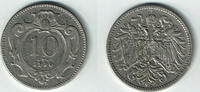 Haus Habsburg - Österreich 10 Heller 1910 Franz Joseph I., 10 Heller 191... 1.76 US$ Tax included +  14.08 US$ shipping