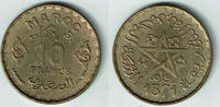 Marokko 10 Francs 1952 Morocco, 10 Francs 1952 - AH 1371, very fine like... 3.23 US$ Tax included +  14.08 US$ shipping