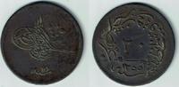 Türkei 20 Para Turkey AH 1255 / 21, 20 Para, like scan -
