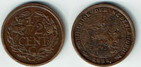 Niederlande 1/2 Cent netherlands, 1/2 Cent 1934, like scan -