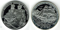 Österreich 20 Euro austria, 20 € silver coin "Ferdinand Max - HMS Novara", proof, with box/COA -