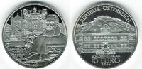 Österreich 10 Euro Austria, 10 Euro, castle hellbrunn, with box / with COA -