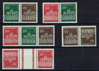 Berlin 11 Werte Berlin, Mi-Nr. W41-43, K5, Kz 3a aus H-Bl 13, Brandenburger Tor -