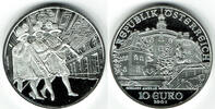 Österreich 10 Euro austria, 10 euro, ambras castle, like scan, with box / with coa -