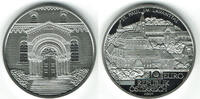 Österreich 10 Euro austria, 10 € silver coin "St. Paul im Lavanttal", proof, with box/ with COA -