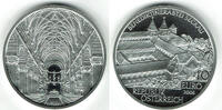 Österreich 10 Euro austria, 10 € silver coin "Benediktinerabtei Seckau", proof, with box/ with COA -