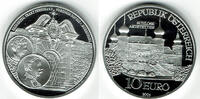 Österreich 10 Euro austria, 10 € silver coin "Artstetten", proof, with box/ with COA -