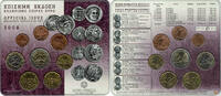 Griechenland 3,88 Offizieller Kursmünzensatz Griechenland 2008, 1 Cent bis 2 Euro! -