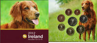 Irland 3,88 Offizieller Kursmünzensatz Irland 2012, 1 Cent bis 2 Euro! -