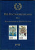 BRD 94,50 DM Offizielles Jahrbuch Die Postwertzeichen der Bundesrepublik Deutschland 1998 -
