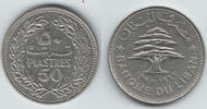 Libanon 50 Piaster Lebanon, 50 piastres 1969, very fine -
