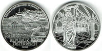 10 Euro 2006 Österreich Österreich, 10 Euro, Stift Nonnberg, siehe Scan, mit Etui / Zertifikat Polierte Platte
