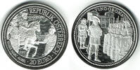 20 Euro 2010 Österreich Österreich, 20 Euro, Rom an der Donau - Vindobona, mit Etui und Zertifikat Polierte Platte