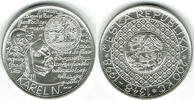 Tschechien 200 Kronen czech republic, silver commemorative coin "Charles University" -