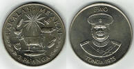 Tonga 2 Pa'anga Tonga 1975, 2 Paanga, F.A.O. - Huhn, Rind und Schwein , Stgl. -