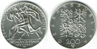 Tschechien 200 Kronen - 200 Korun czech republic, 200 korun "sport union", like scan -
