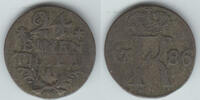 Preussen 1/24 Taler Brandenburg-Preußen, Friedrich der Große, 1/24 Taler 1786 A, siehe Scan -