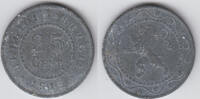 Belgien - Deutsche Besetzung 1. Weltkrieg 25 Centimes belgium (belgique), 25 Centimes, like scan -