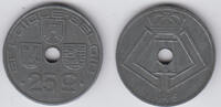 Belgien 25 Centimes 1946 belgium, Leopold III., 25 Centimes 1946, like s... 4.11 US$ Tax included +  14.08 US$ shipping