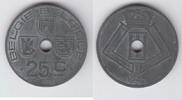 Belgien 25 Centimes 1943 belgium, Leopold III., 25 Centimes 1943, like s... 2.93 US$ Tax included +  14.08 US$ shipping