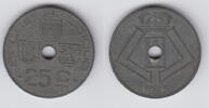 Belgien 25 Centimes 1946 belgium, Leopold III., 25 Centimes 1946, like s... 2.93 US$ Tax included +  14.08 US$ shipping