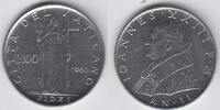 Vatikan 100 Lire 1960 vatican,1960, Papst Johannes XXIII., condition lik... 3.81 US$ Tax included +  14.08 US$ shipping