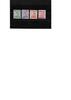 All. Besetzung Kat.Nr. 120/23X. kpl. - Kat.Wert 80,- -