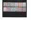 All. Besetzung Kat.Nr. 126/37X. kpl. - Kat.Wert 10,- -